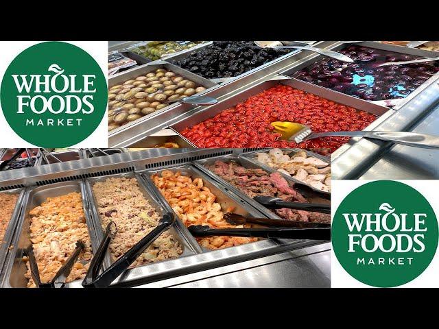 whole foods hot buffet prepared food Olive Bar and so much more.