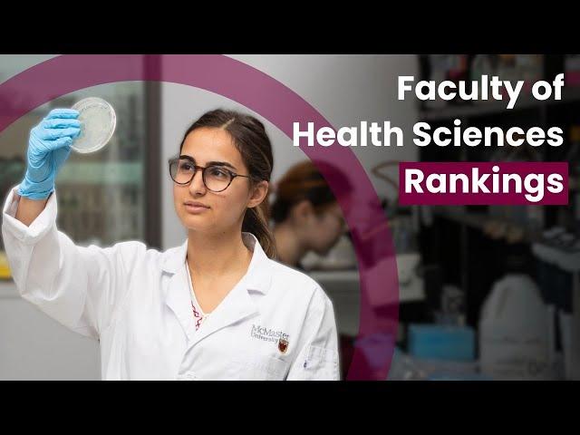 Faculty of Health Sciences Rankings