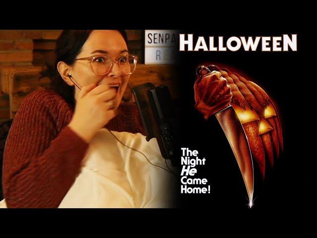 FINALLY WATCHING THE ENTIRE HALLOWEEN FRANCHISE | Halloween I (1978) FIRST TIME MOVIE REACTION