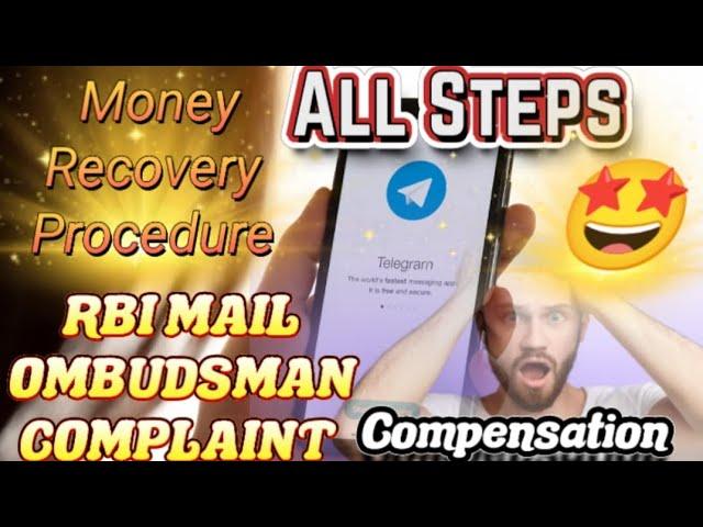 RBI Complaint & Compensation: Recovering from the Telegram Task Scam  Court & Ombudsman Procedure