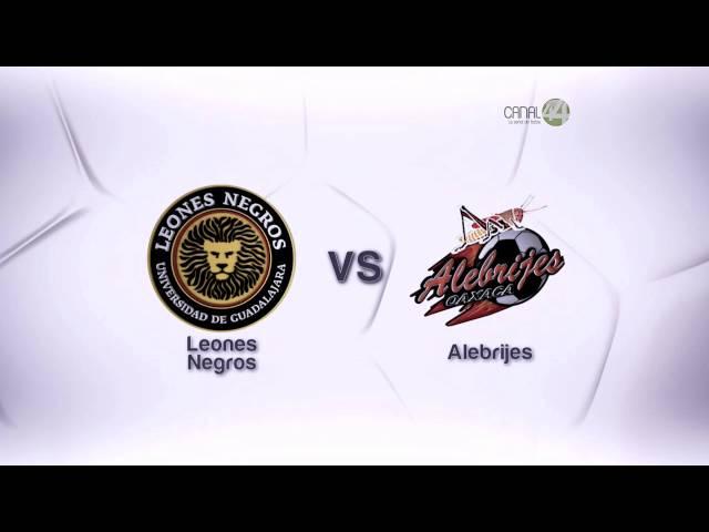 Promo | Leones Negros vs Alebrijes - Canal 44 TV