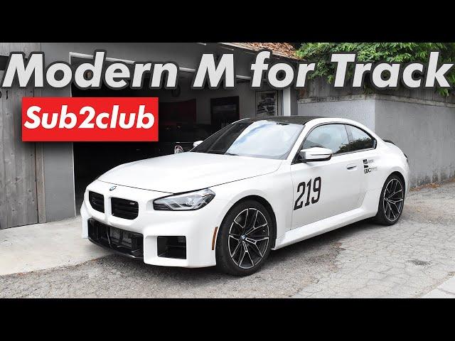 2024 BMW G87 M2 Track Driver Interview