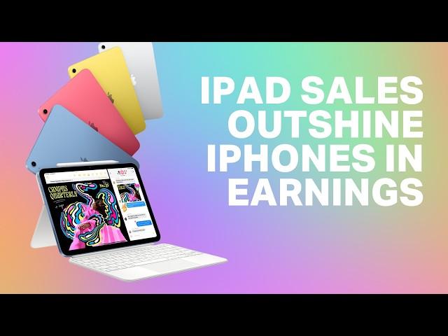 The iPad was the surprising star of Apple’s sales numbers | TechCrunch Minute