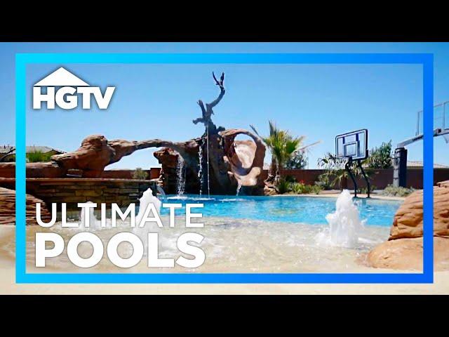 The MOST EPIC Pools In Family Homes! | Ultimate Pools | HGTV