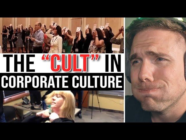 the "CULT" in corporate culture  | #grindreel #corporatecringe