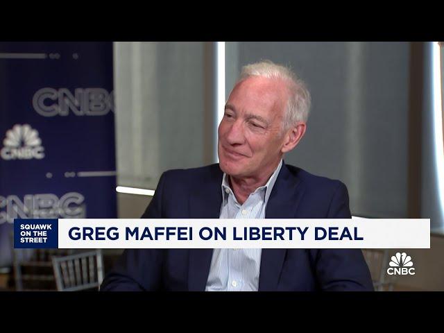 Liberty Media's Greg Maffei on stepping down as CEO, spinning off of assets