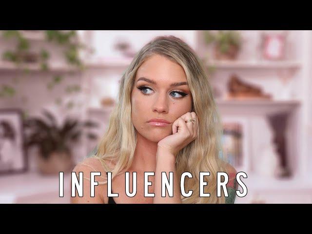 LET'S TALK ABOUT INFLUENCERS... | Samantha Ravndahl