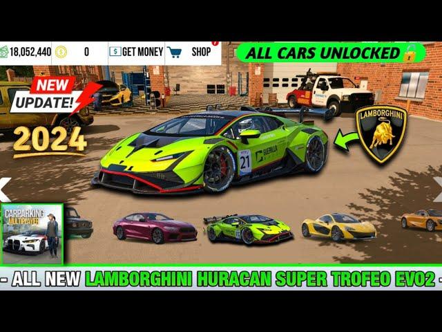 🟢 All New Lamborghini Huracan Unlocked - Car Parking Multiplayer 2024 //