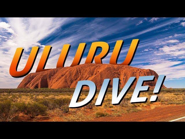 FPV Drone Dives Uluru | Ayers Rock like you've never seen it (2020)