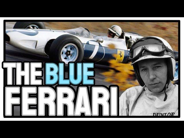 The Story Of Ferrari's BLUE F1 Car