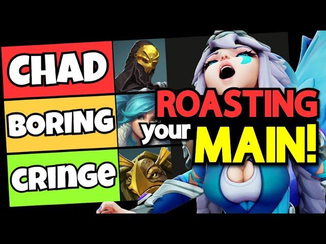 Judging YOU For Your Paladins MAIN! - Paladins Champion Tier List