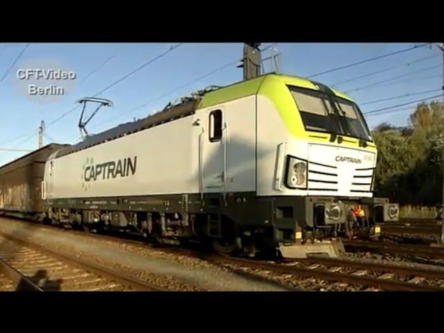 Captrain setzt auf den Vectron