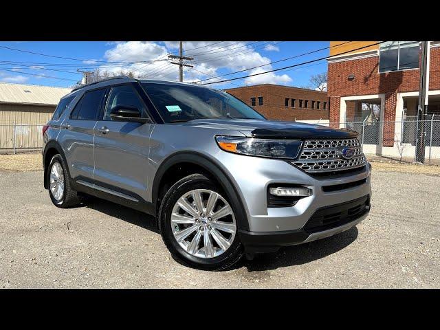 2021 Ford Explorer Limited | Waterloo Ford Lincoln