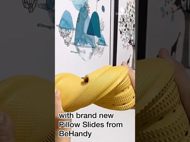 The Pillow Slides by BeHandy