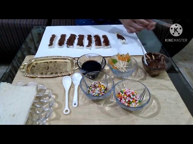 how to make yummy and easy chocolate sushi rolls