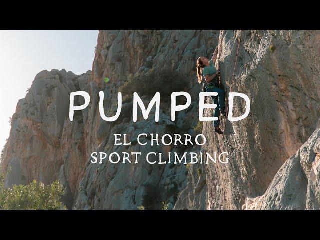 PUMPED | Rock Climbing in El Chorro | A Boulderer's Story