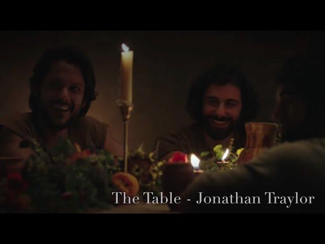 The table - Jonathan Traylor (lyrics)