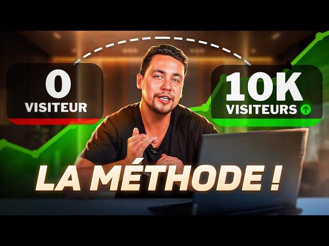 10.000 VISITEURS SEO EN 30 JOURS SUR SEMRUSH (Méthode Complète)