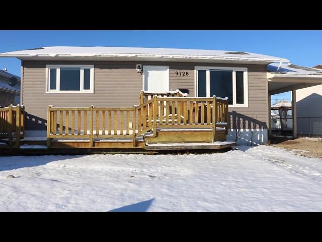 FOR SALE 9728 93 Avenue Wembley Alberta WOW!