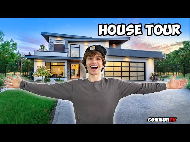 My New House Tour! With Sneaker and Pokemon Collection