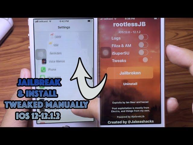 How to Jailbreak & Install Tweaks Manually On iOS 12-12.1.2 (No Computer)