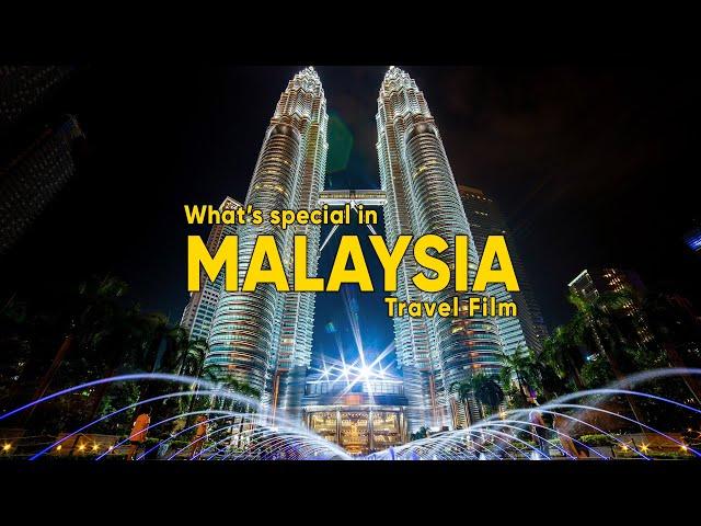 Malaysia Cinematic Travel video 4K | Malaysia Drone Footage - Hungry Rover