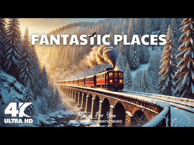 Best of Fantastic Places in 4K HDR 60FPS Dolby Vision