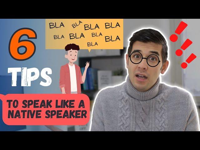 How To Speak English Fast And Understand Native Speakers