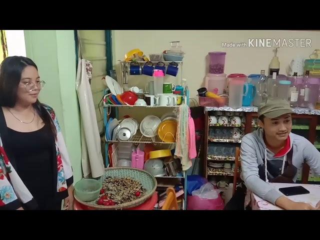 DRAMA PANDAK IBAN:LAKI PENGIRUP