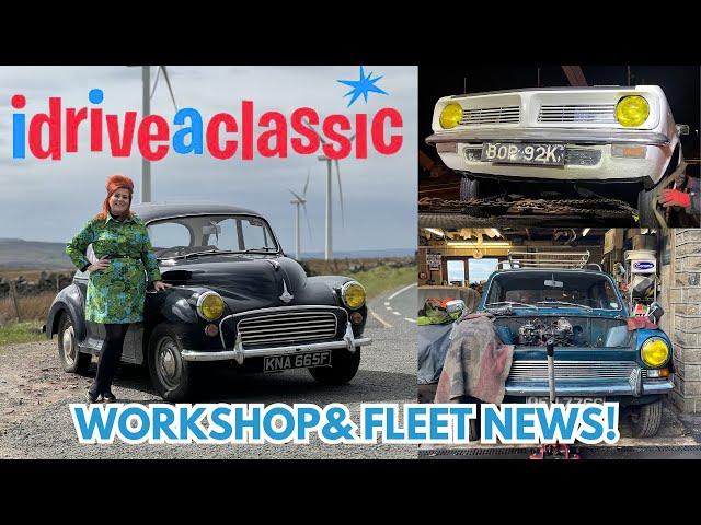 IDRIVEACLASSIC workshop and fleet update - June 2024