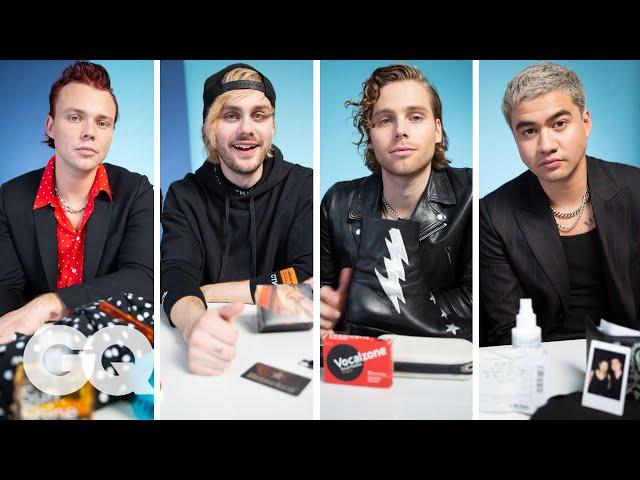 10 Things 5 Seconds of Summer Can't Live Without | GQ