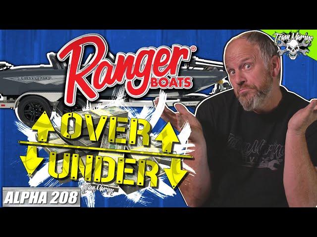 OVER / UNDER! RANGER ALPHA 208 BUILD REVIEW (WAIT, IT'S HOW MUCH???)