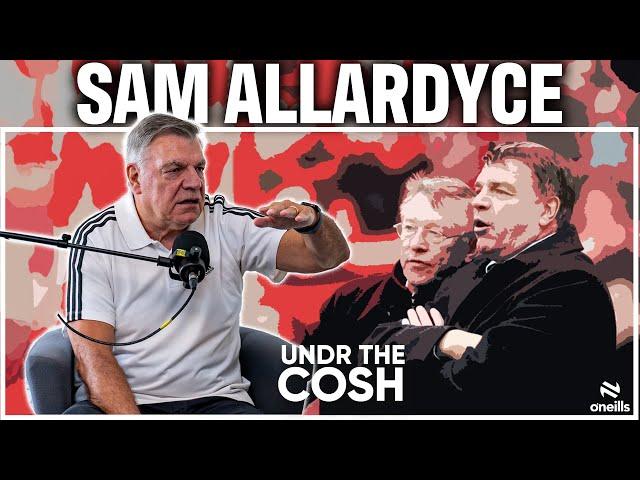 Sam Allardyce , I Couldn't Watch England For a Long Time | The Long Ball Myth | Keeping Andy Carroll