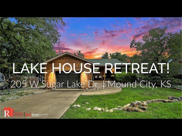 Waterfront home as Sugar Valley Lake!