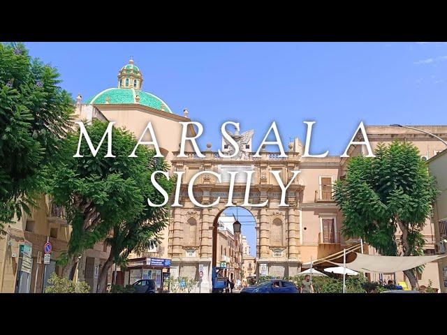 Marsala Sicily Italy Walking Tour @edojanic2942