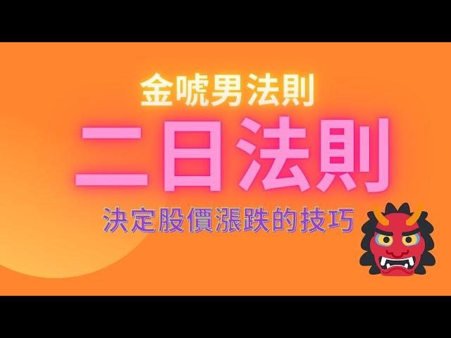 技術分析，金唬男二日法則