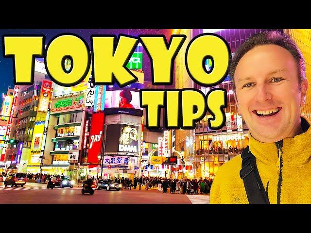 TOKYO TRAVEL TIPS: 19 Things to Know Before YOU Go