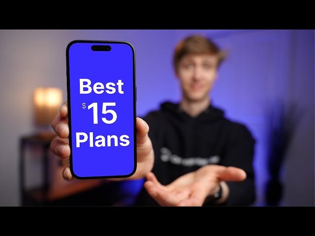 Best Cell Phone Plans for $15!