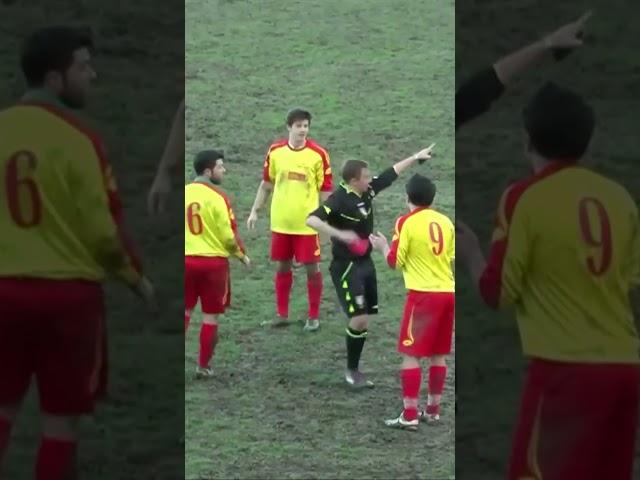 Stupid actions in football