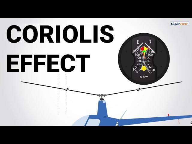 Coriolis Effect and Helicopters