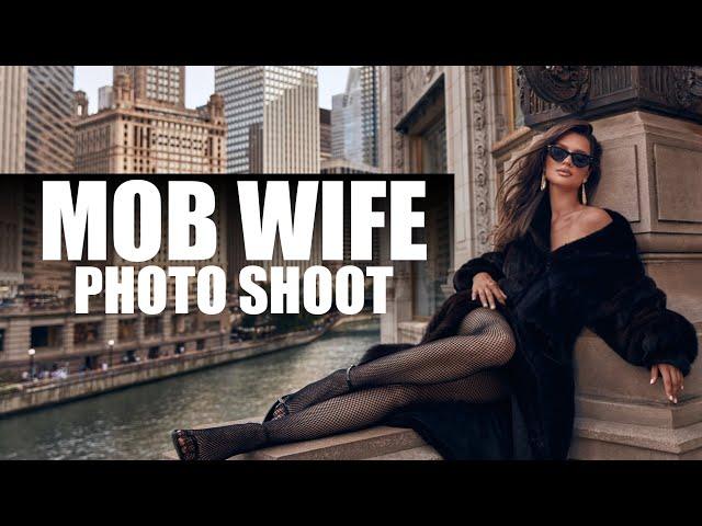 Chicago Gangster Photoshoot | Sunset & Night Photography