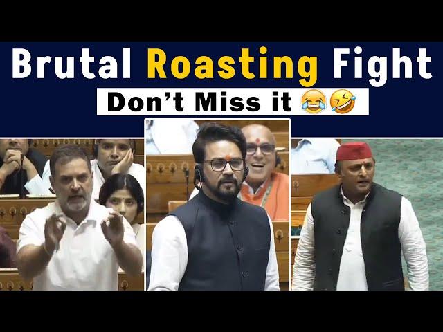 Next Level Roasting  | BJP Vs Congress | Bhayankar Bro | Political meme