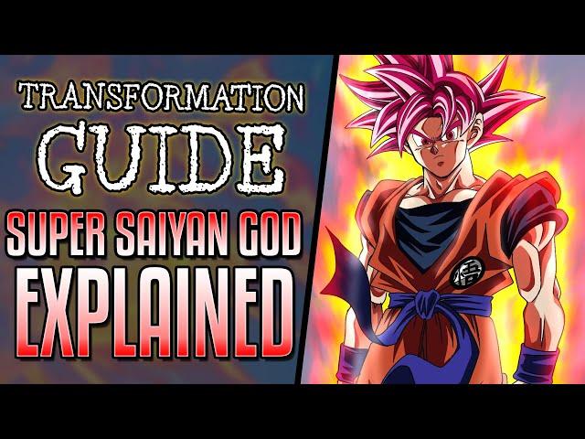 Super Saiyan God Explained