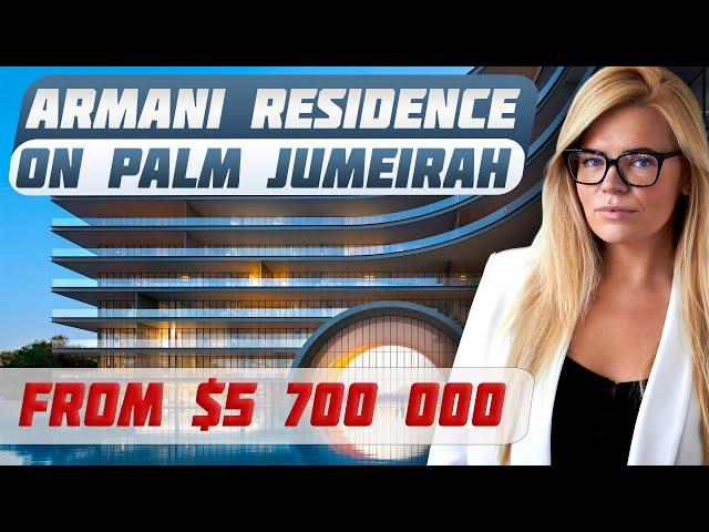 LAST PLOT on Palm Jumeirah? Beachfront property in Dubai | UAE real estate 2024 | Branded residences