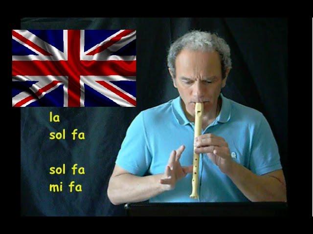 Inno Inglese - God save the Queen (facilissimo + spartito)