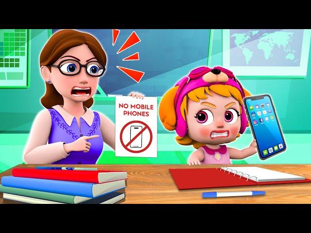 Survived the World's STRICTEST School | Funny Stories For Kids | Little PIB