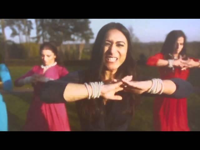 MJ Delaney's spoof royal wedding Bollywood film