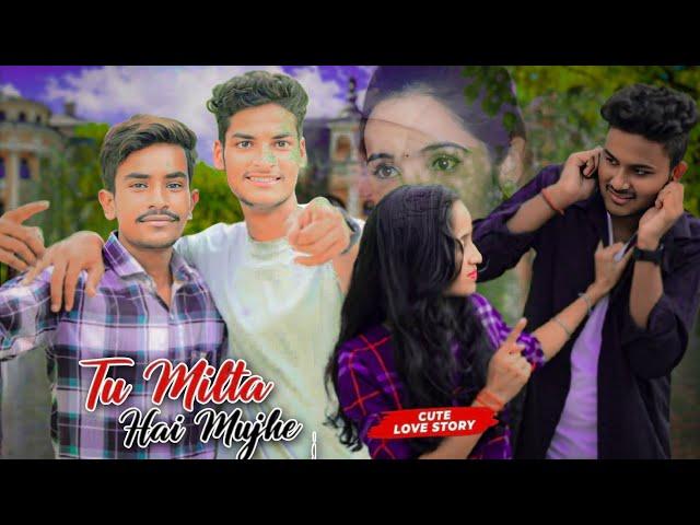 Tu Milta Hai Mujhe | Raj Barman | School Love Story | New Hindi Song | Ms creation