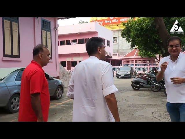 A visit to Arya Samaj temple in Bangkok