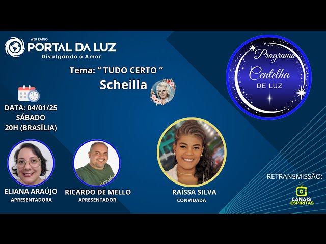 "Tudo Certo "-Scheilla #21 I Eliana Araújo, Ricardo de Mello e  Raíssa Silva